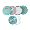 Acessório Button Press Backer 661101 - We R Memory Keepers