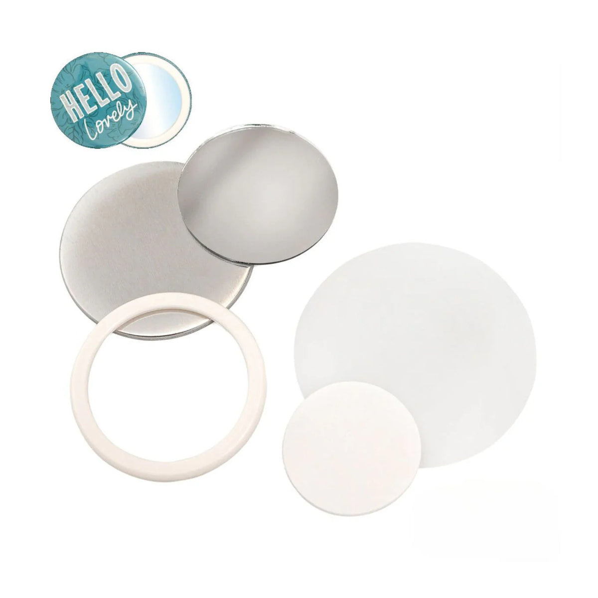 Acessório Button Press Backer 661101 - We R Memory Keepers