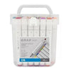 Estojo de Marcador Artistico Graf Duo 1.5/6.0Mm com 48 Cores - Cis
