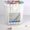 Estojo de Marcador Artistico Graf Duo 1.5/6.0Mm com 48 Cores - Cis