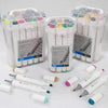 Estojo de Marcador Artistico Graf Duo 1.5/6.0Mm com 48 Cores - Cis
