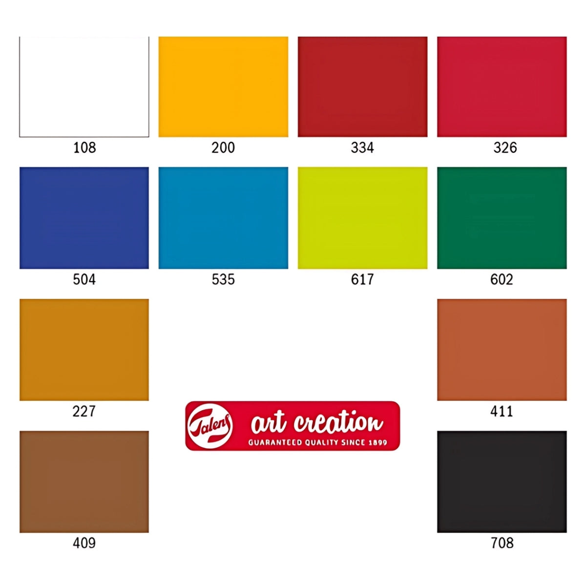 Estojo de Aquarela Art Creation com 12 Cores - Royal & Talens 9022012m