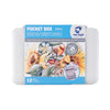 Estojo de Aquarela em Pastilhas Van Gogh Nature com 12 Cores - Royal & Talens 20808641
