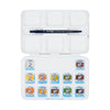 Estojo de Aquarela em Pastilhas Van Gogh Nature com 12 Cores - Royal & Talens 20808641