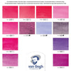 Estojo de Aquarela em Pastilhas Van Gogh Rosas e Violetas com 12 Cores - Royal & Talens 20808642