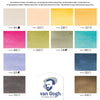 Estojo de Aquarela em Pastilhas Van Gogh Muted com 12 Cores - Royal & Talens 20808644