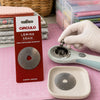 Lâmina para Cortador Rotativo 45mm para Patchwork Costura Criativa e Artesanato - Círculo
