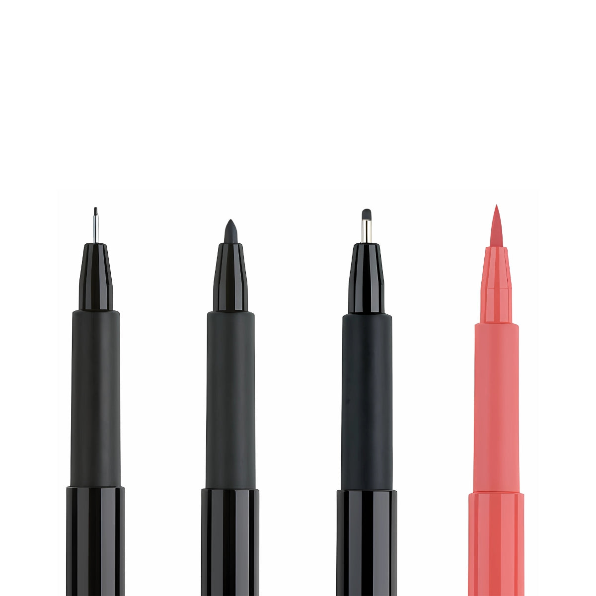 Estojo Caneta Pitt Artist Pen Hand Lettering 4 Unidades - Faber-castell 267115