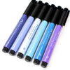 Estojo Caneta Pitt Artist Pen Lettering Tons Azuis 6 Unidades - Faber-castell 267123