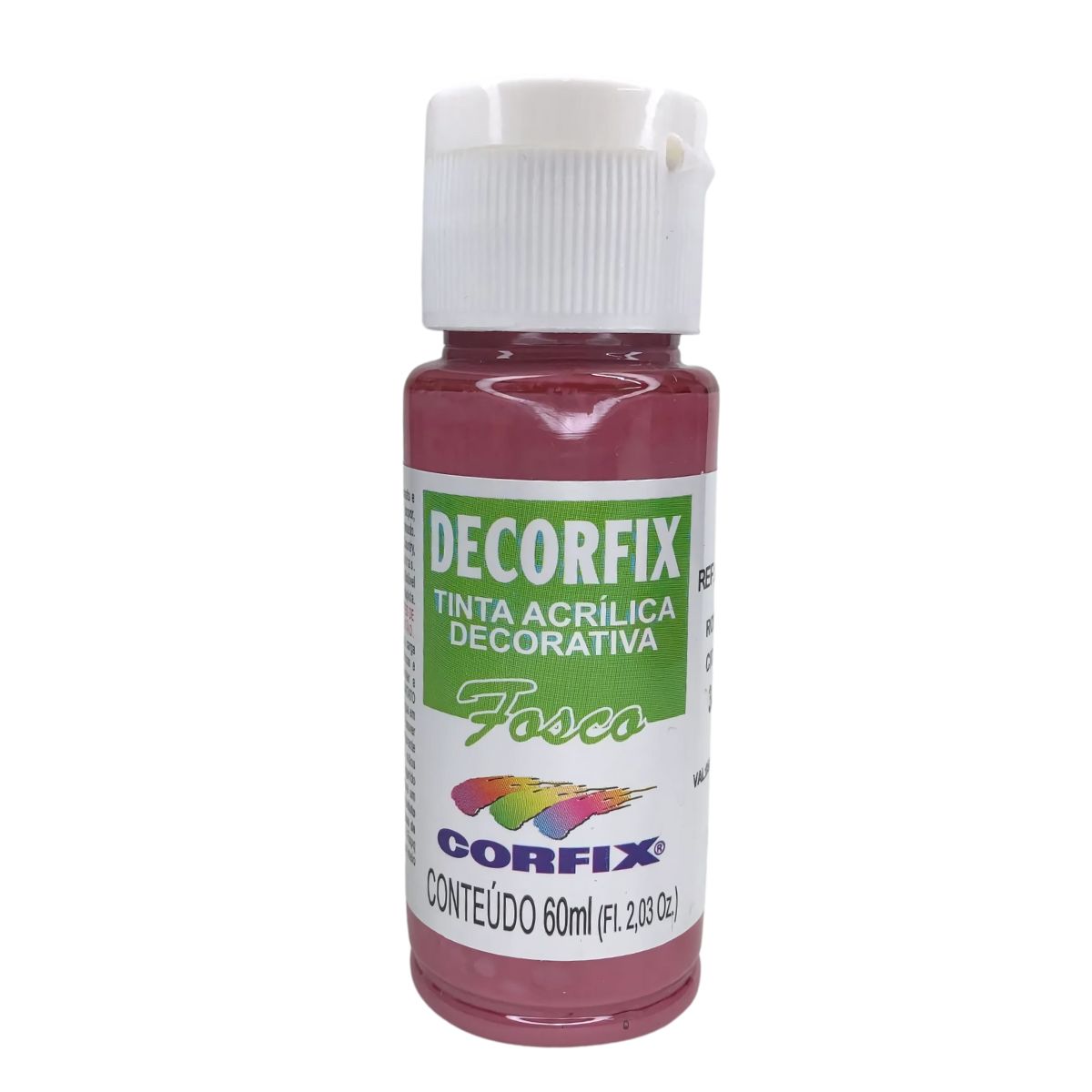Tinta Acrílica Decorfix Corfix Fosca 60ml - 17060