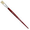 Pincel Condor 455 Chato Plano Cerda Alvejada Cabo Curto
