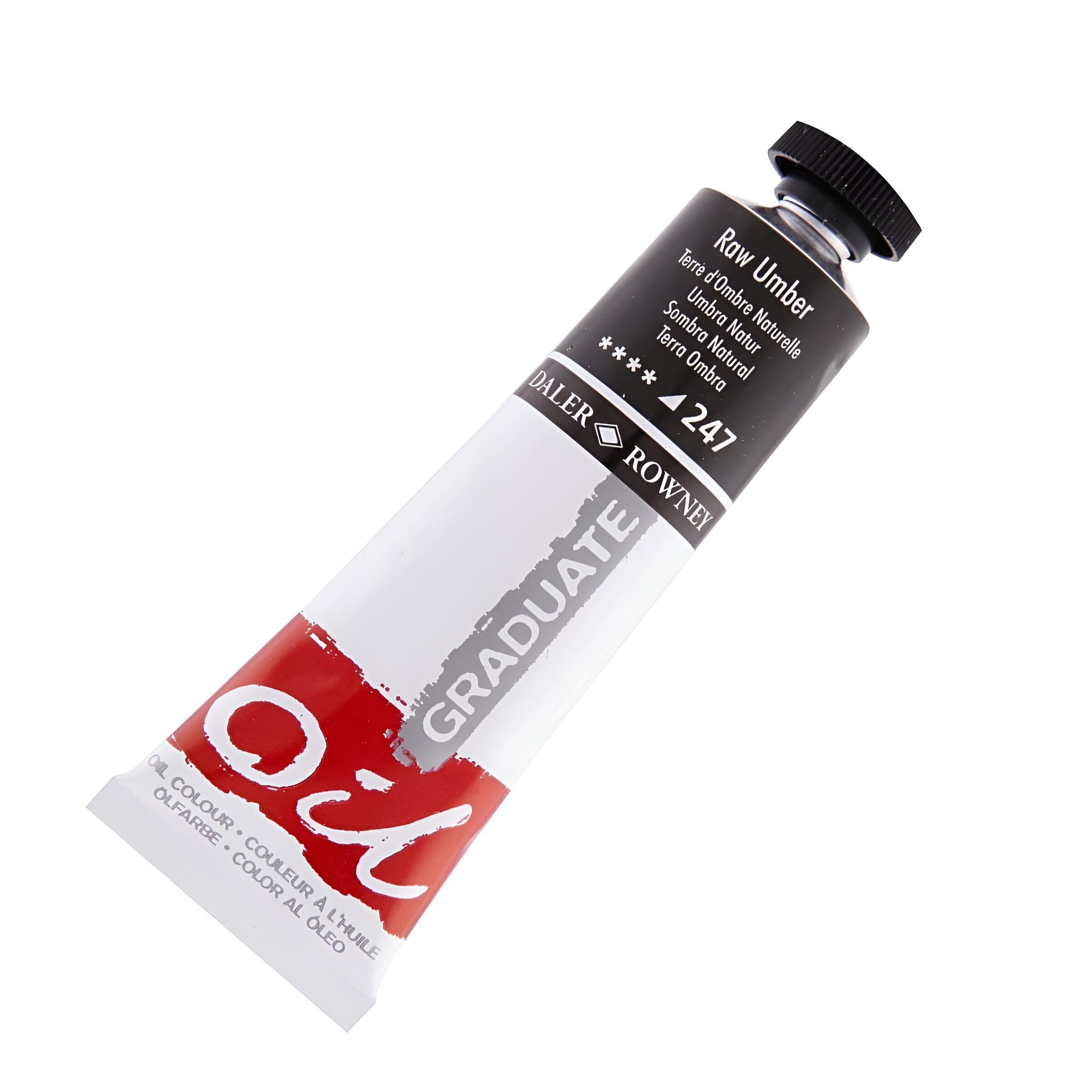 Tinta Oleo Graduate 38ml 247 - Raw Umber
