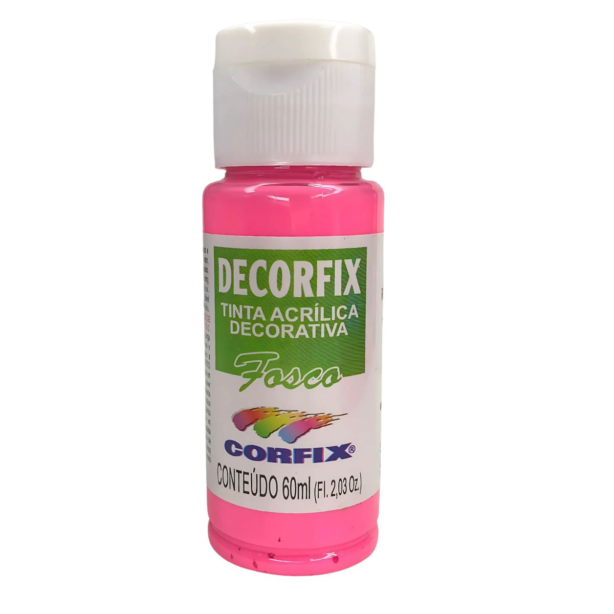 Tinta Acrílica Decorfix Corfix Fosca 60ml - 17060