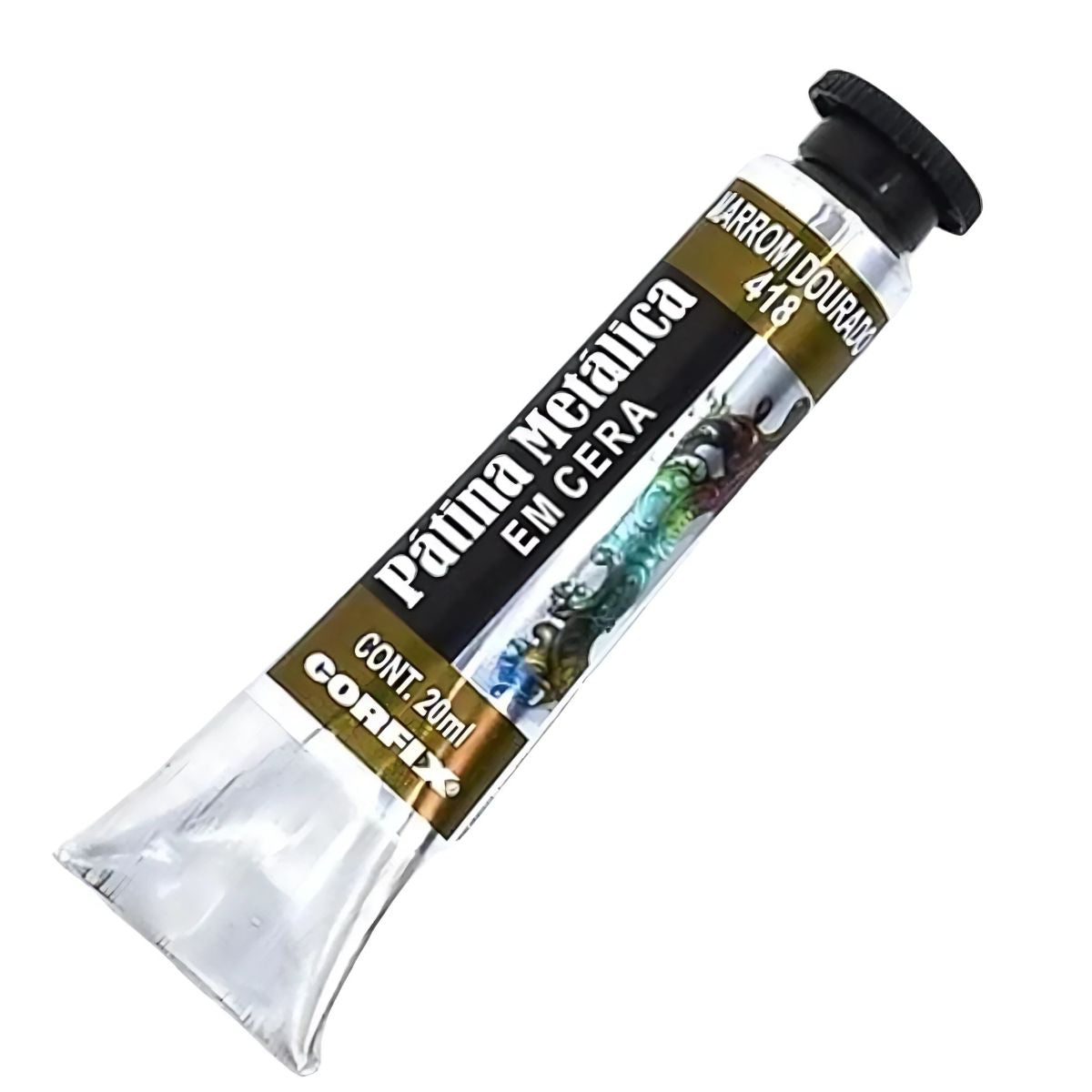 Patina Metálica em Cera Corfix 20ml 313 - 88020