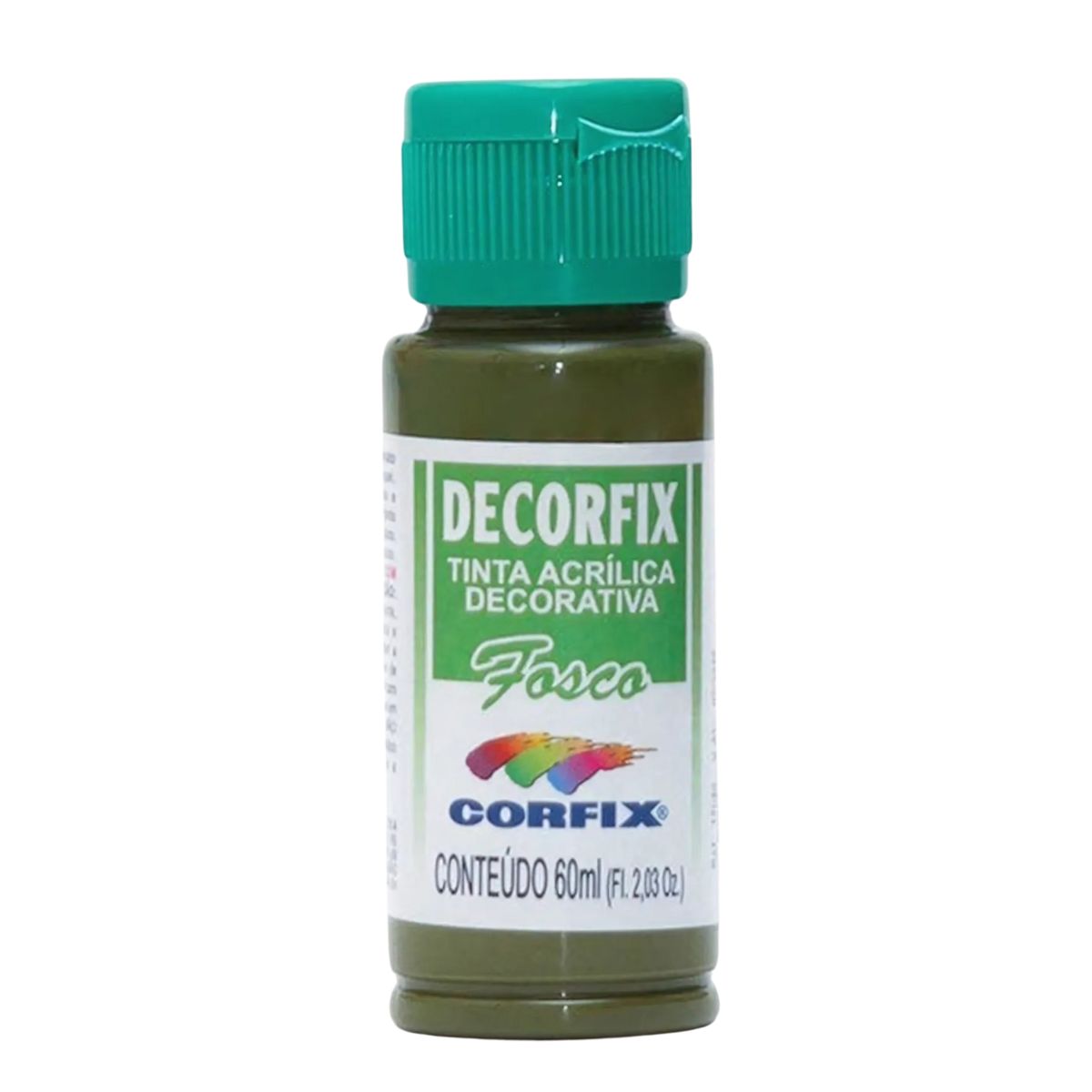 Tinta Acrílica Decorfix Corfix Fosca 60ml - 17060