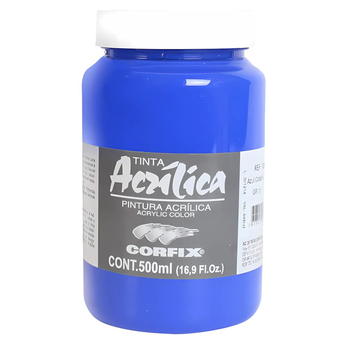 Tinta Acrílica Corfix G1 500ml - 80500
