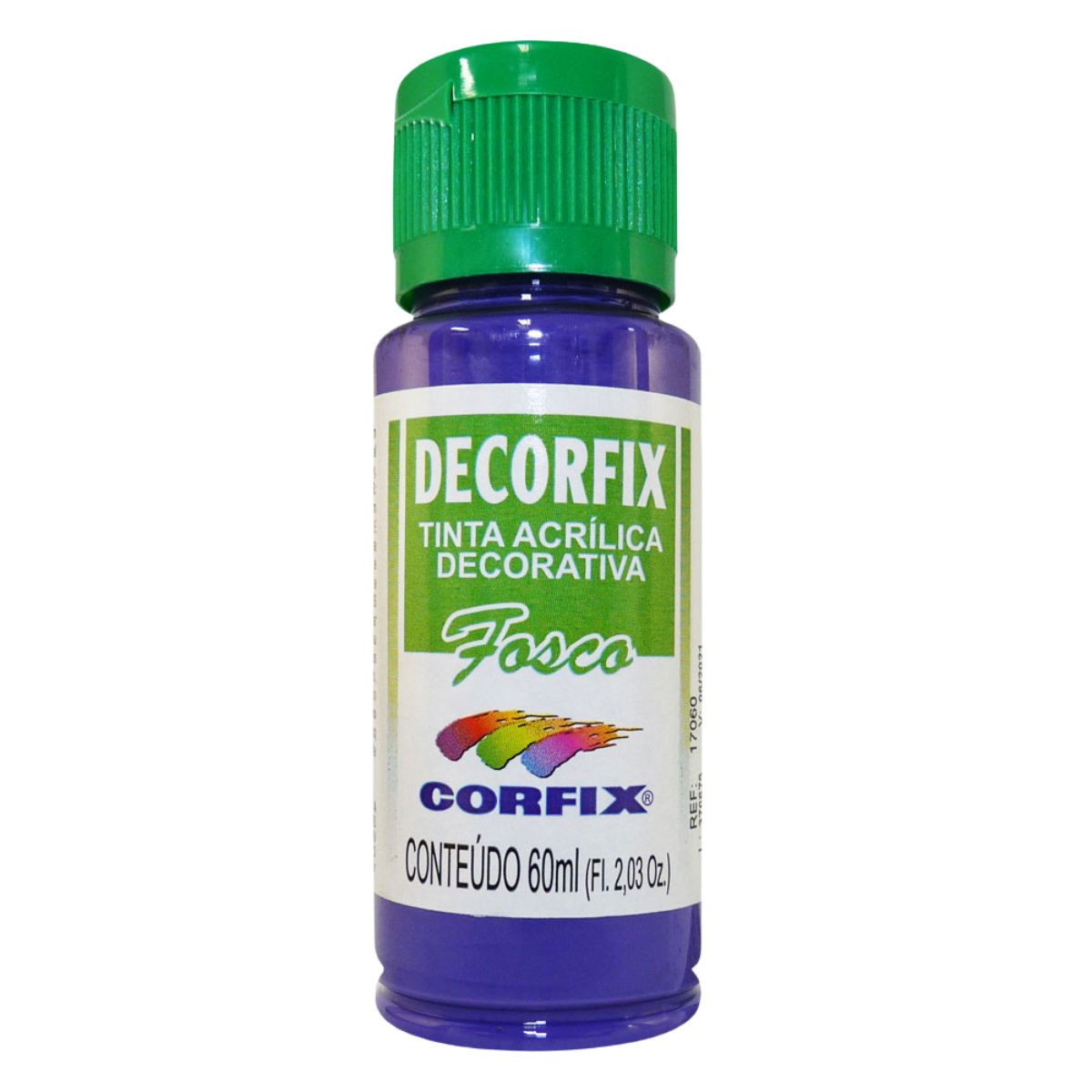 Tinta Acrílica Decorfix Corfix Fosca 60ml - 17060