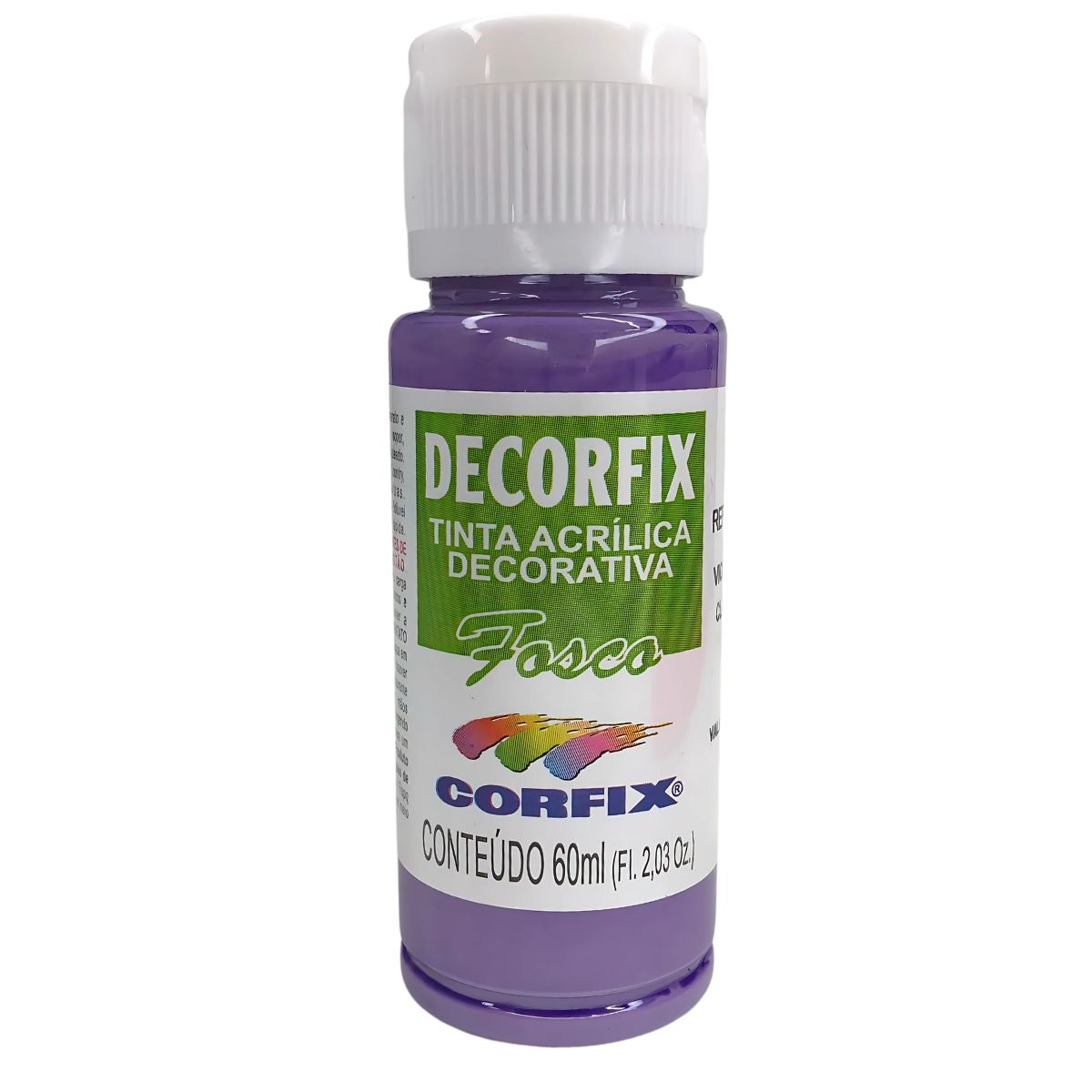Tinta Acrílica Decorfix Corfix Fosca 60ml - 17060