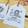 Mini Carimbo Costurando com Amor Scrapbook - Lilipop