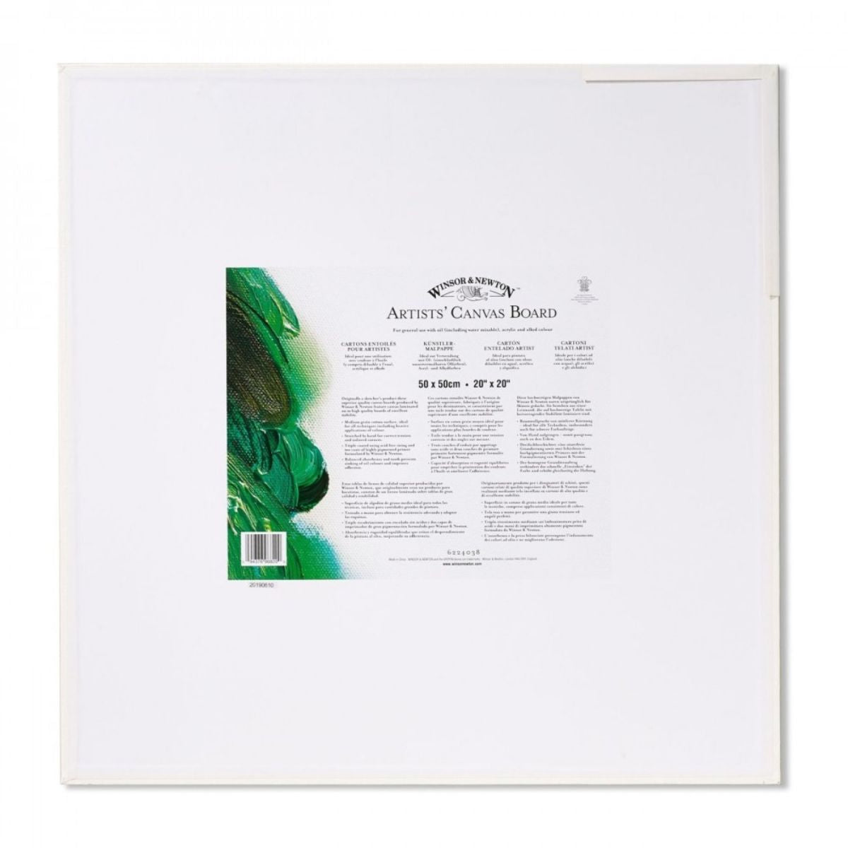 Cartão Telado Artists Canvas Board - Winsor & Newton