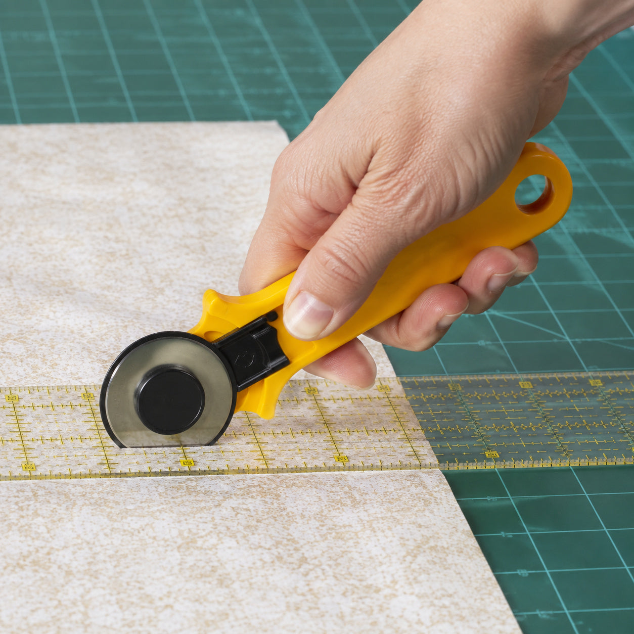 Cortador Rotativo Circular 45mm para Patchwork Costura Criativa e Artesanato - Círculo