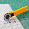 Cortador Rotativo Circular 45mm para Patchwork Costura Criativa e Artesanato - Círculo