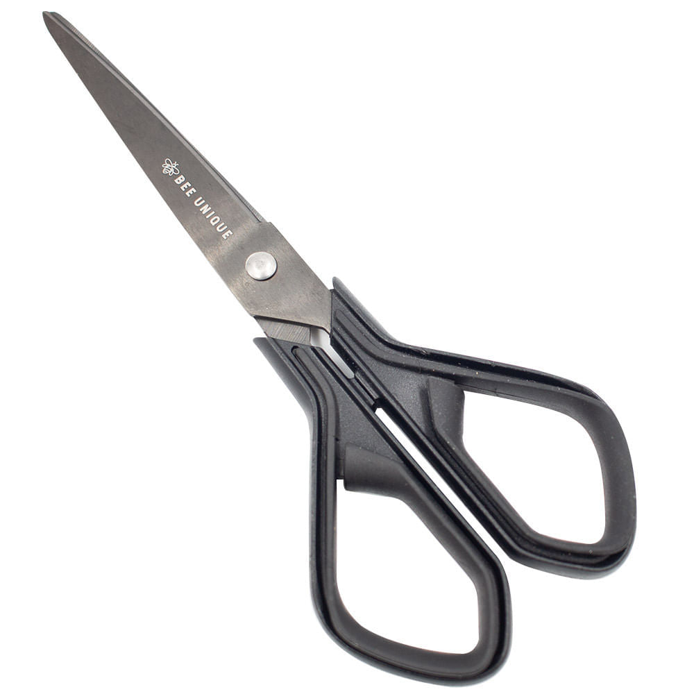 Tesoura Multi Home Inox com Cabo Emborrachado 18,5cm Ds - So0029 - Bee Unique