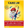 Bloco Papel Canson Bl Multi Tecnica 180gr A4 12 Folhas - 66667500