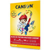 Bloco Papel Canson Bl Multi Tecnica 180gr A4 12 Folhas - 66667500