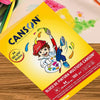 Bloco Papel Canson Bl Multi Tecnica 180gr A4 12 Folhas - 66667500