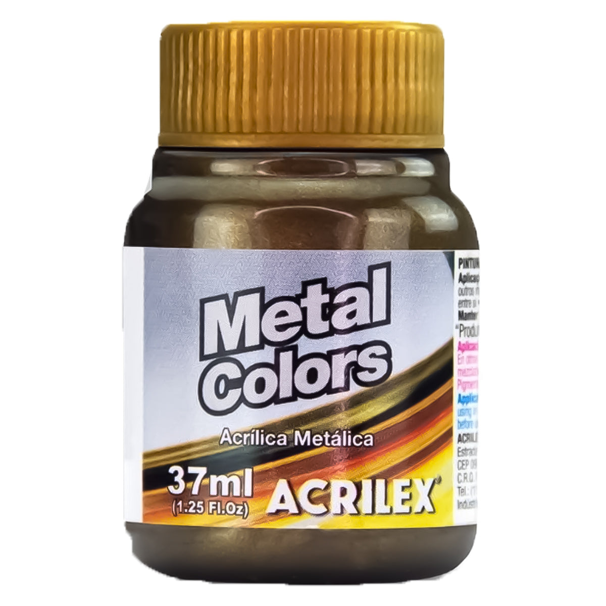 50992-tinta-acrilica-acrilex-metal-colors-37ml-644---ouro-negro-350268