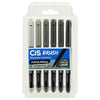 Estojo de Marcador Artistico Brush Aquarelavel com 6 Cores - Tons de Cinza - Cis