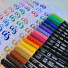 Estojo de Marcador Artistico Brush Aquarelavel com 6 Cores - Tons de Cinza - Cis