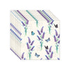 Guardanapo para Decoupage Ambiente 33x33cm com 20 Unidades - Lavanda com Amor Creme