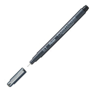 Caneta Nanquim Pointliner 0.1Mm Pentel Preta Unidade