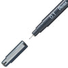 Caneta Nanquim Pointliner 0.1Mm Pentel Preta Unidade