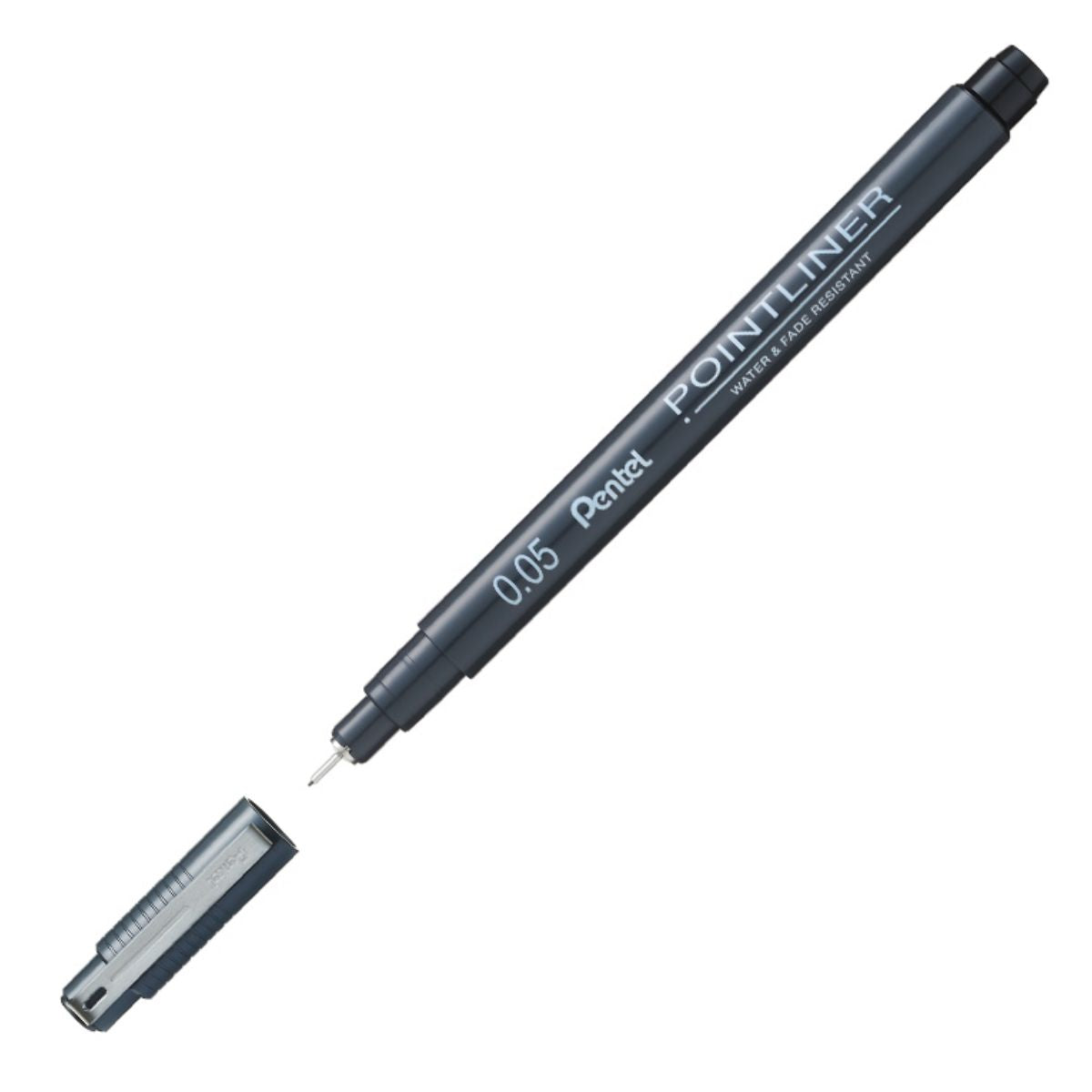 Caneta Nanquim Pointliner 0,05mm Preta - Pentel