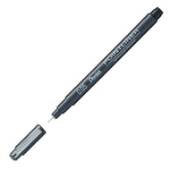 Caneta Nanquim Pointliner 0,05mm Preta - Pentel