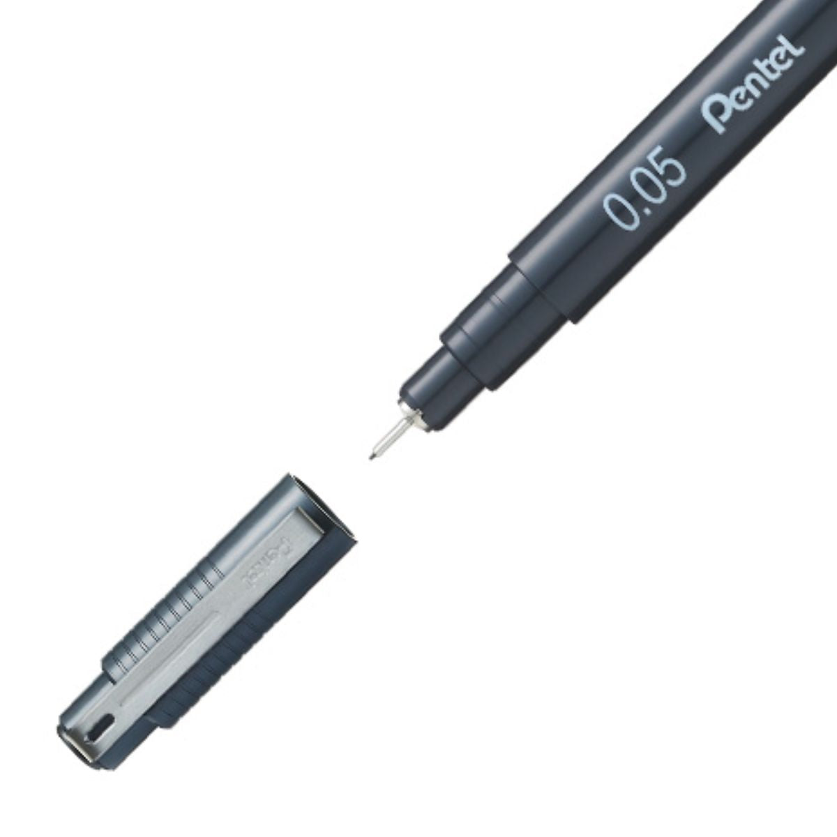 Caneta Nanquim Pointliner 0,05mm Preta - Pentel