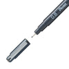 Caneta Nanquim Pointliner 0.8Mm Pentel Preta Unidade