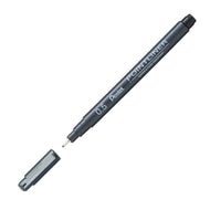 Caneta Nanquim Pointliner 0.5Mm Pentel Preta Unidade