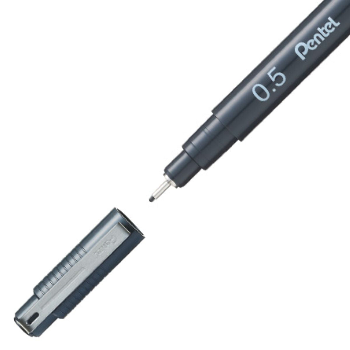 Caneta Nanquim Pointliner 0.5Mm Pentel Preta Unidade