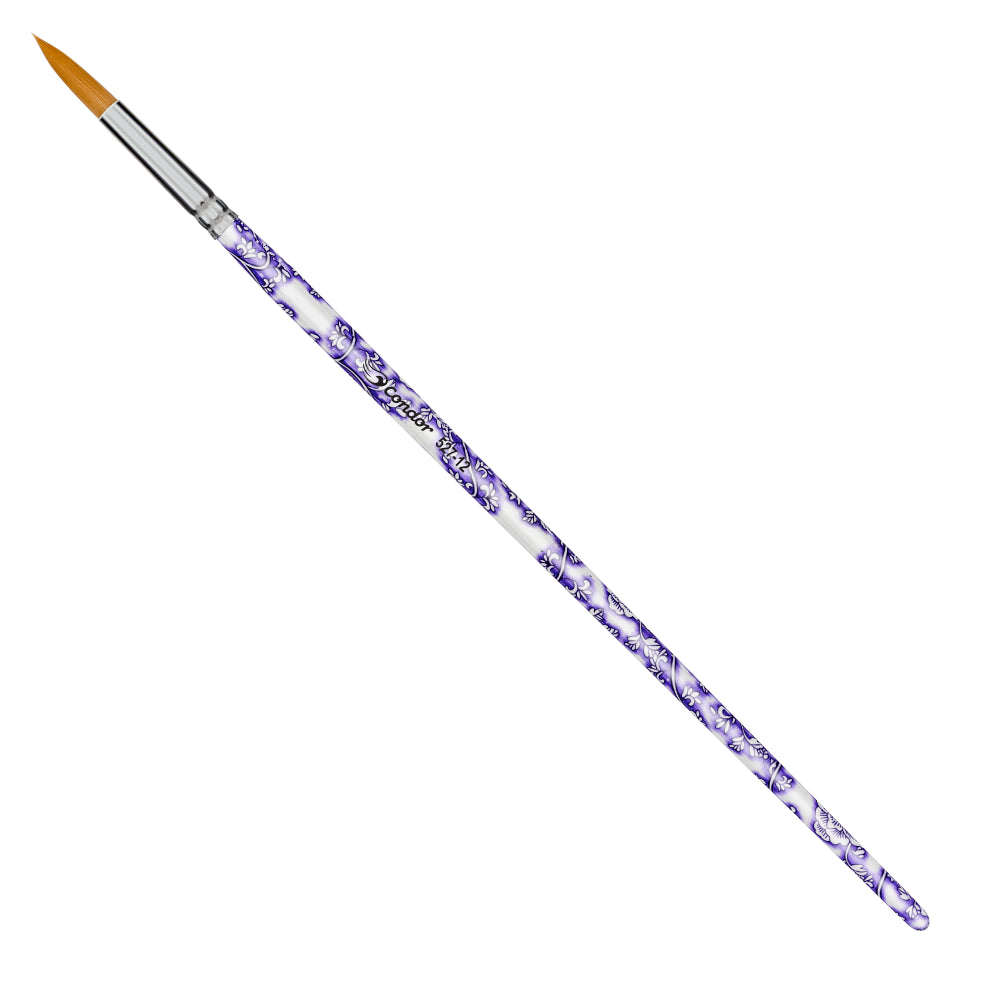 Pincel Condor 527 Filamento Sintético Cabo Extra Longo
