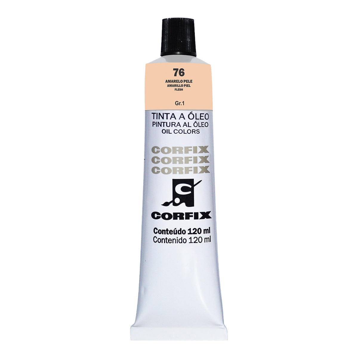 Tinta Óleo Corfix 120ml G1 - 30120