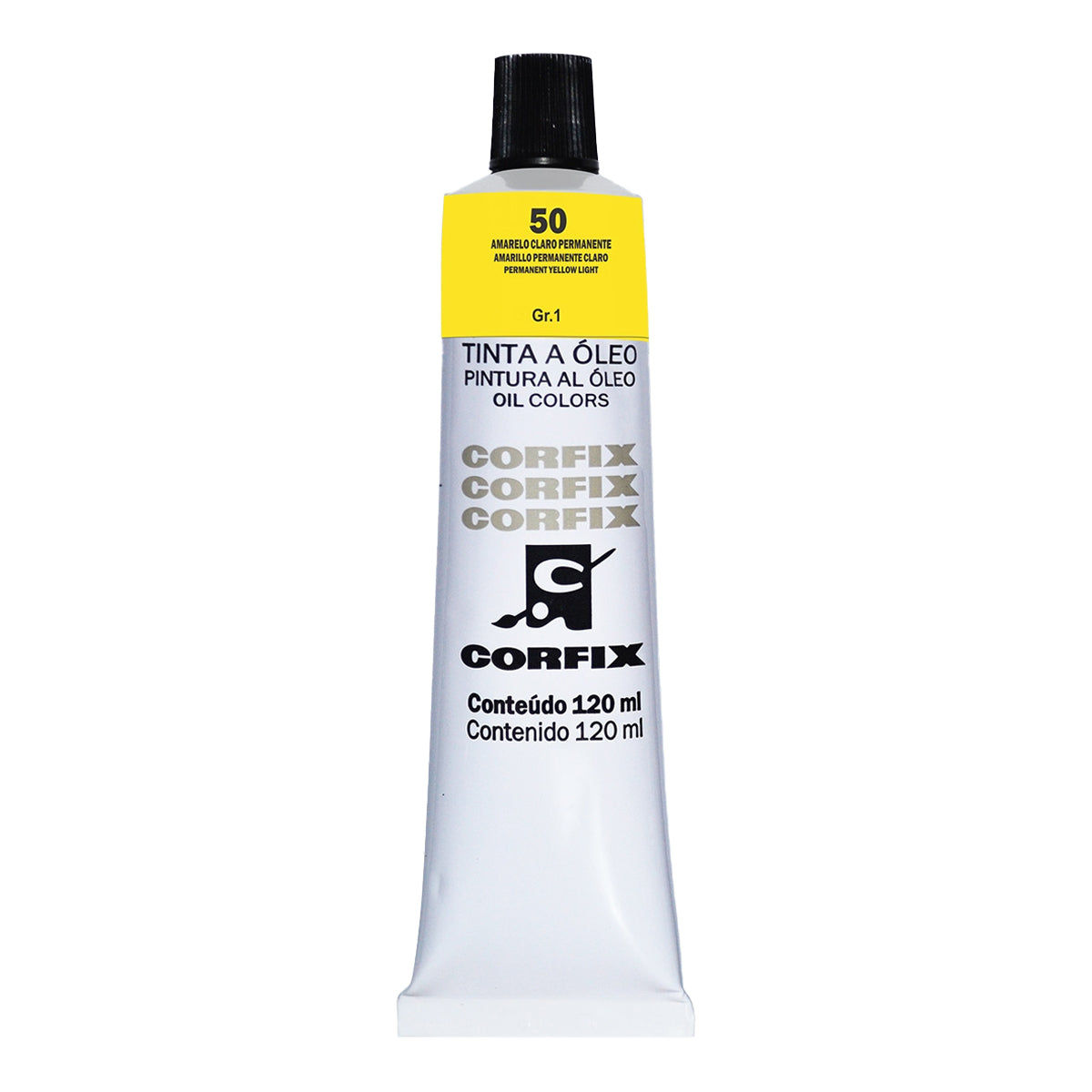Tinta Óleo Corfix 120ml G1 - 30120