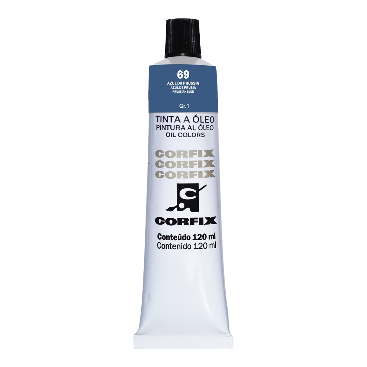 Tinta Óleo Corfix 120ml G1 - 30120