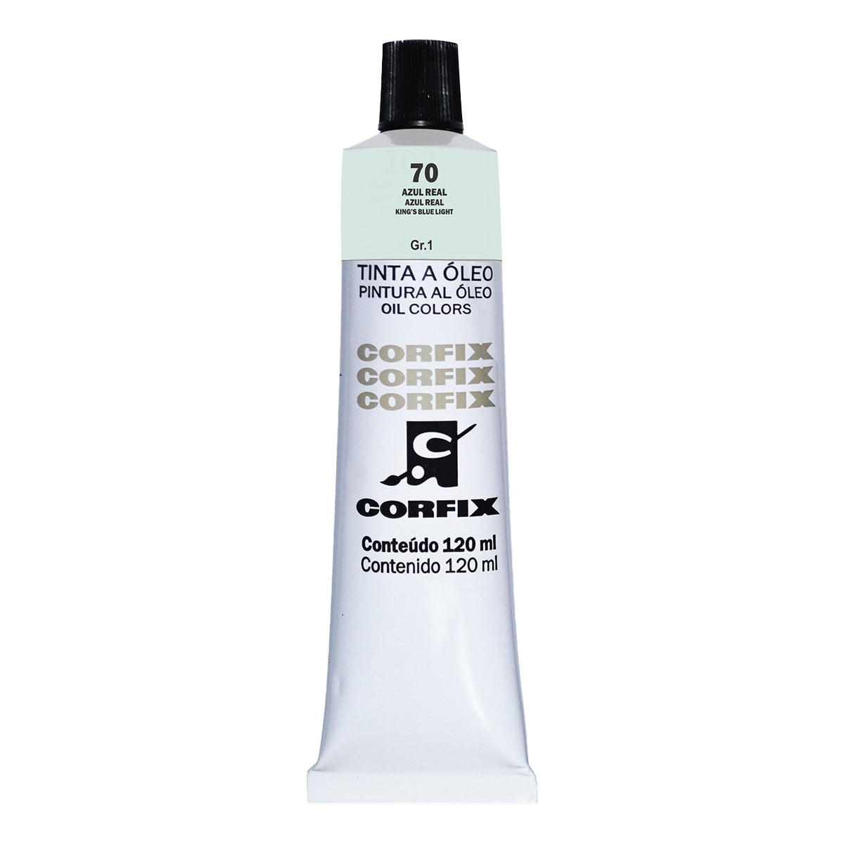 Tinta Óleo Corfix 120ml G1 - 30120