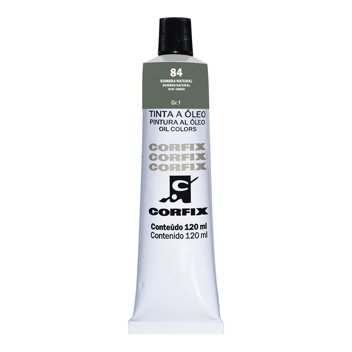 Tinta Óleo Corfix 120ml G1 - 30120
