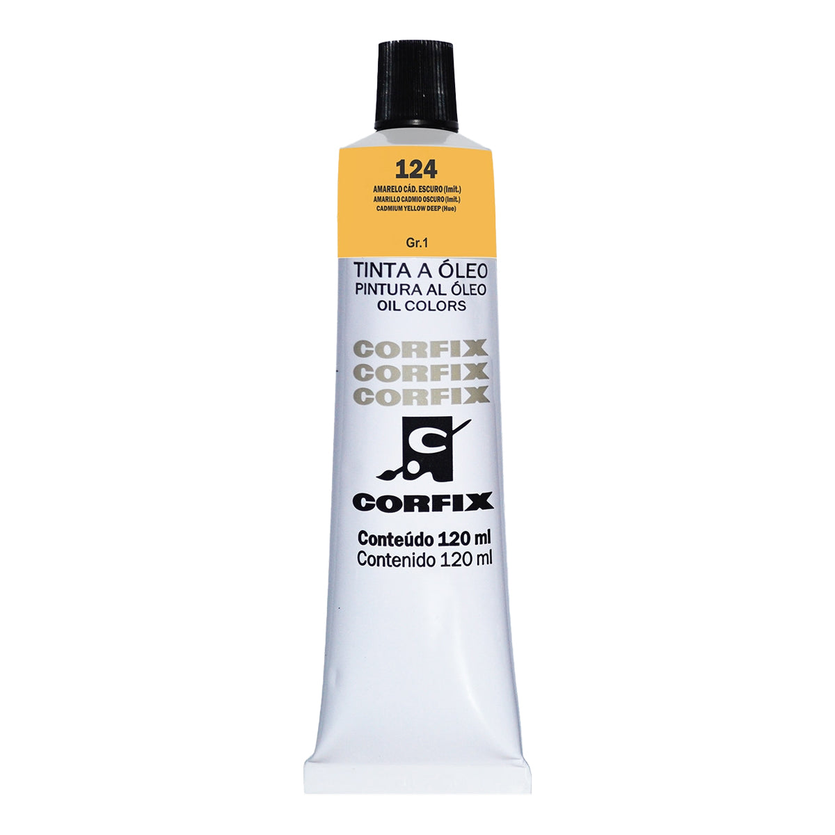 Tinta Óleo Corfix 120ml G1 - 30120