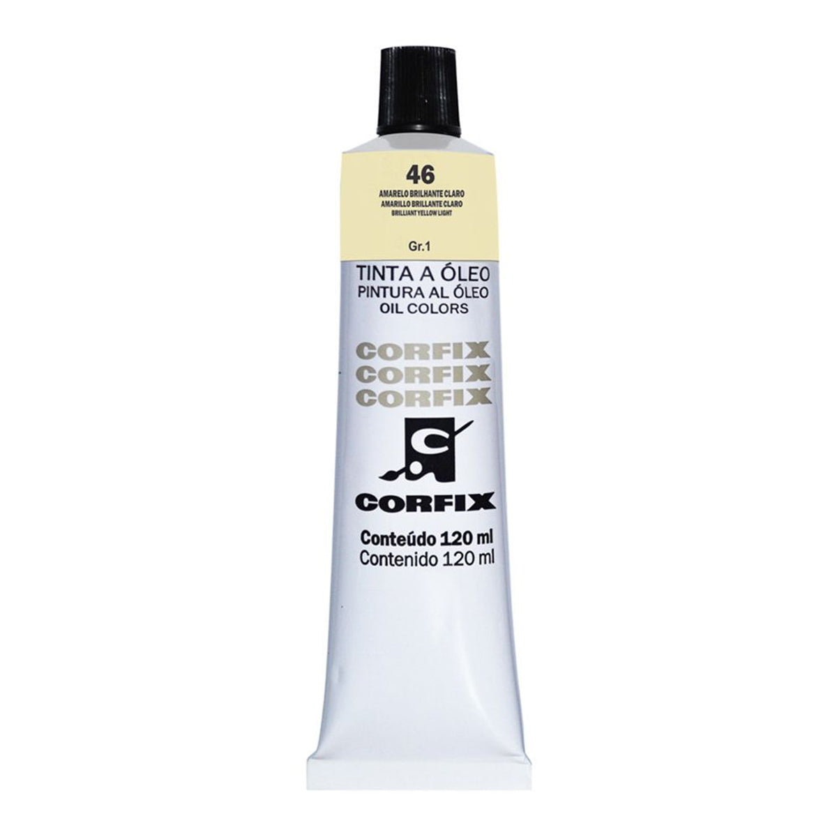 Tinta Óleo Corfix 120ml G1 - 30120